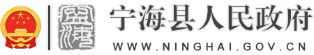 宁海县人民政府网站logo