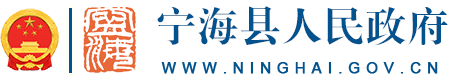 宁海县人民政府网站logo